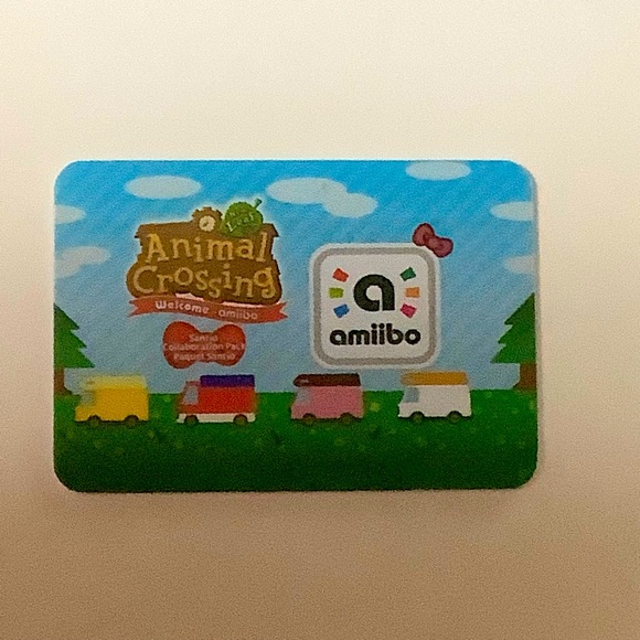 Etolle Purple Rainbow Amiibo Card Hello Kitty Sanrio with Nintendo - Picture 3 of 7